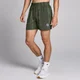 Short en maille filet avec entrejambe de 13 cm MP Tempo pour hommes – Olive foncé