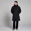 Doudoune longue MP pour hommes – Noir