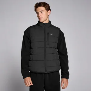 Doudoune sans manches légère MP pour hommes – Noir - Size M