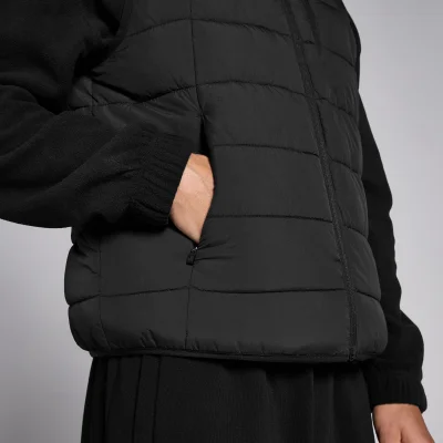 Doudoune sans manches légère MP pour hommes – Noir - MImage6