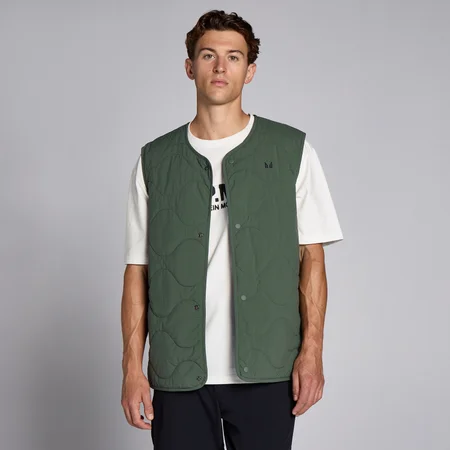 Doudoune sans manches MP Lifestyle Diamond pour hommes – Thym