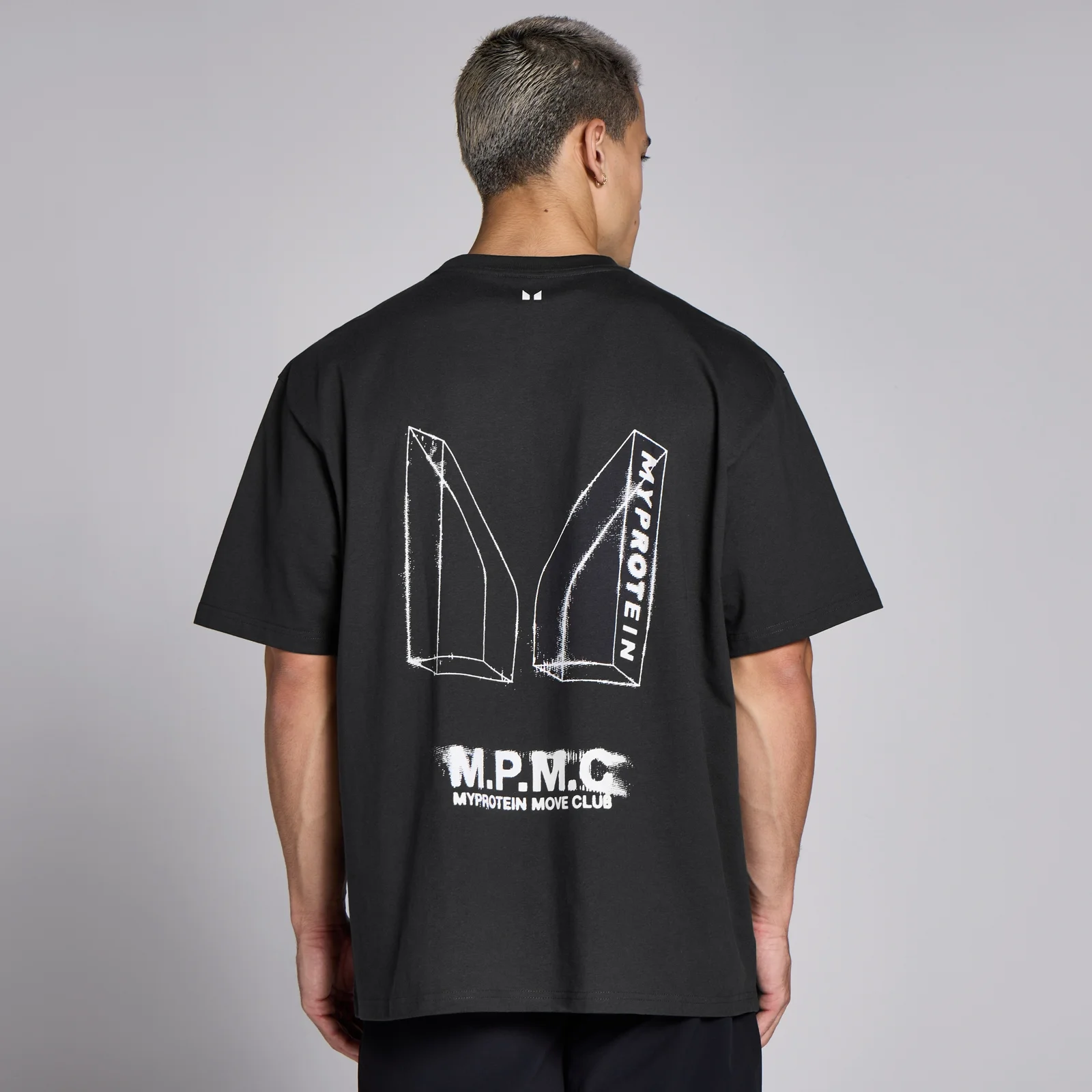 T-shirt MP Lifestyle Graphic – Noir délavé - XXL-XXXLImage1