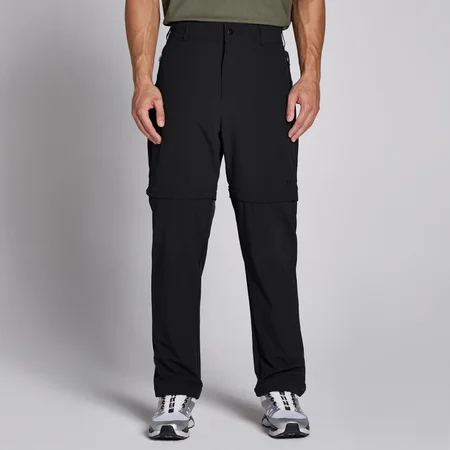 Pantalon/short de marche 2-en-1 MP Lifestyle pour hommes – Noir