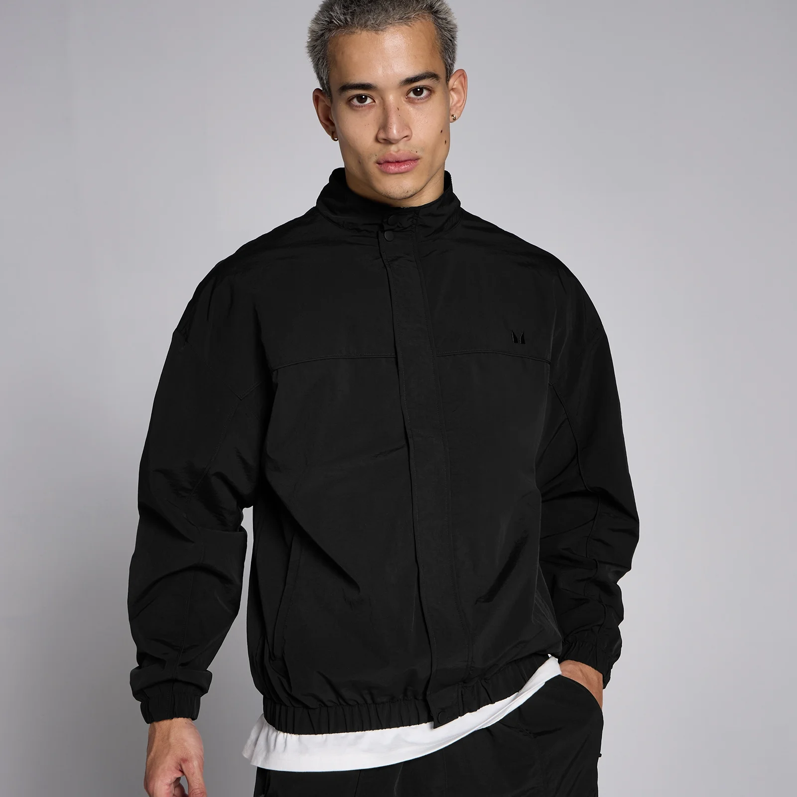 Veste de survêtement MP Lifestyle pour hommes – Noir - XSImage1