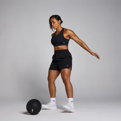 Short d’entraînement 2-en-1 MP pour femmes – Noir - XSImage6