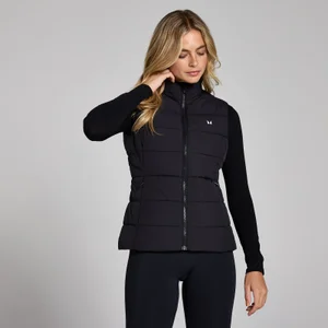 Doudoune légère sans manches MP pour femmes – Noir - Size S