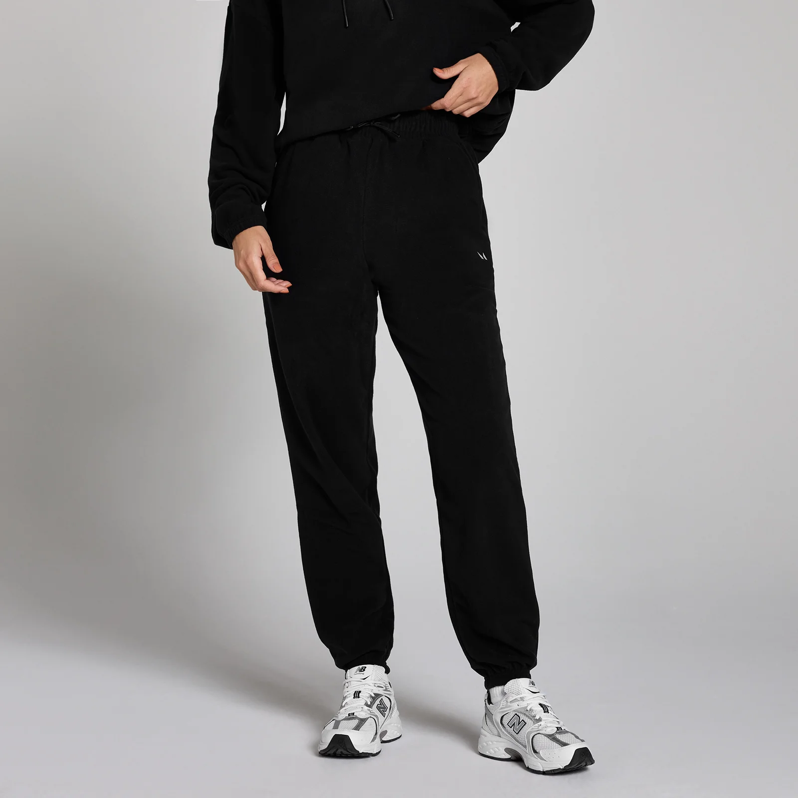 Jogging en polaire MP pour femmes – Noir - XSImage1