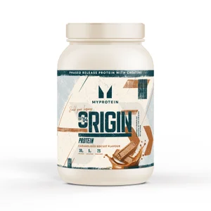 Origin Protein (avec Créatine) - Flavour Caramelised Biscuit