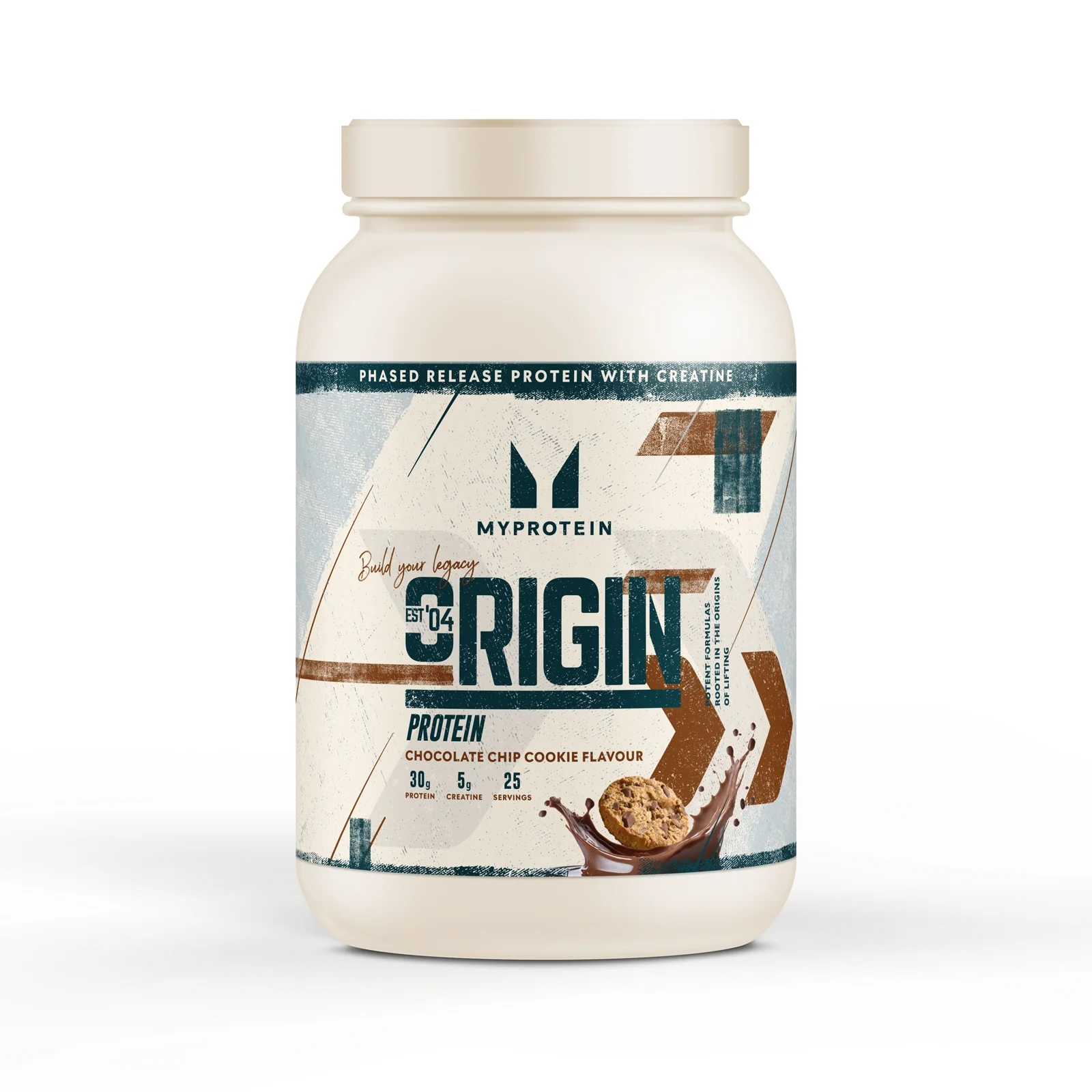 Origin Protein (avec Créatine) - 25portions - Cookie aux pépites de chocolatImage1