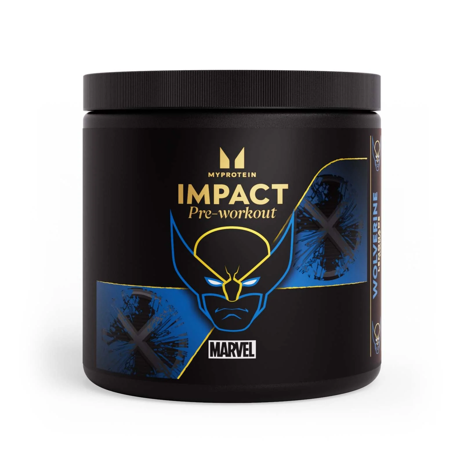 Impact pré-entraînement – Wolverine - 40portions - LemonadeImage1