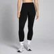 Legging gaufré sans coutures MP Lifestyle pour femmes – Noir