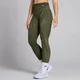 Legging linéaire sans coutures MP Tempo pour femmes – Olive foncé