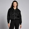 Veste bombardier en nylon MP Lifestyle pour femmes – Noir