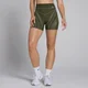 Short linéaire sans coutures MP Tempo pour femmes – Olive foncé