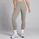 Legging gaufré sans coutures MP Lifestyle pour femmes – Argile