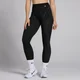 Legging linéaire sans coutures MP Tempo pour femmes – Noir