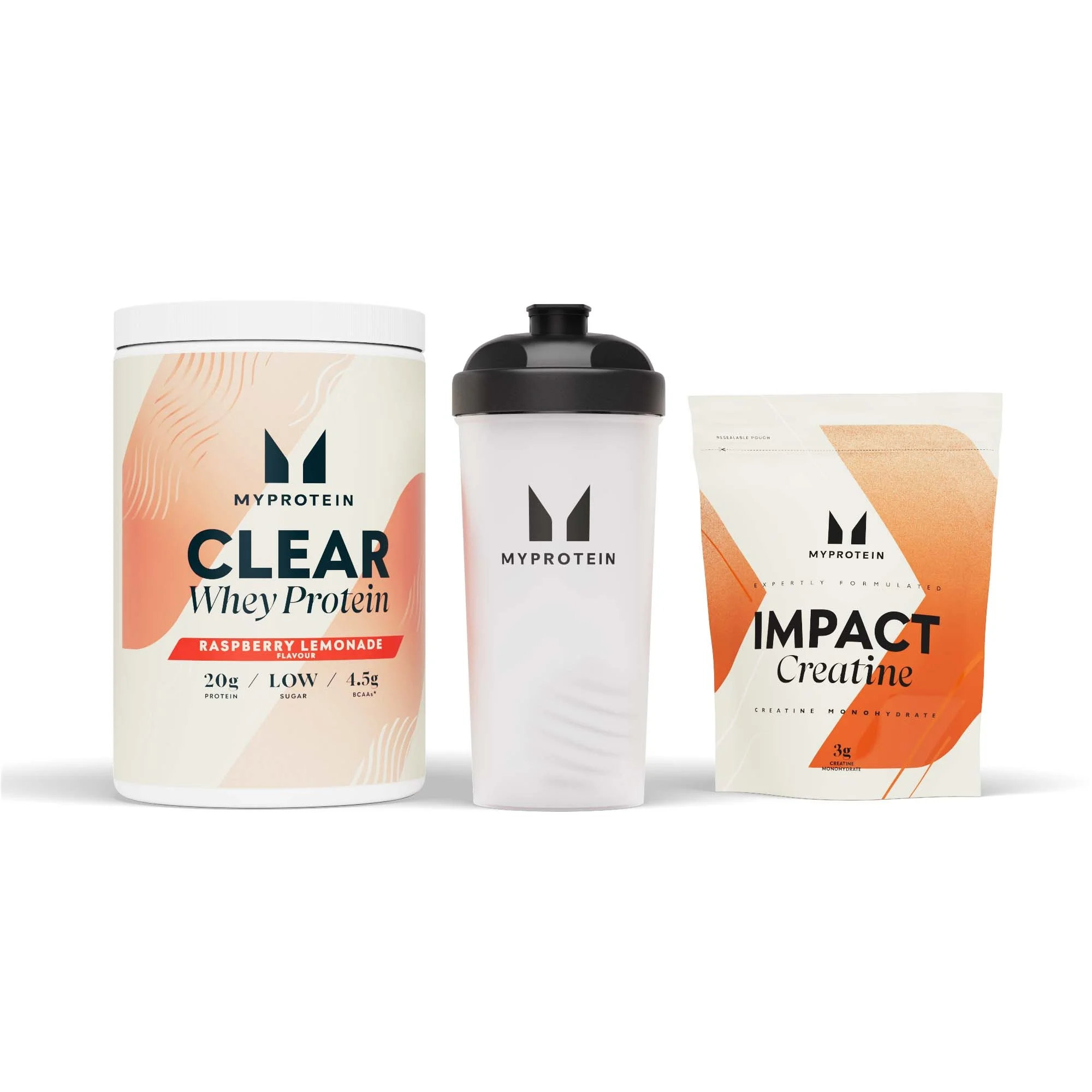 Pack Clear Performance - Framboise Citronnée - Unflavoured (100g)Image1