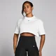 T-shirt graphique court MP Origin pour femmes – Blanc