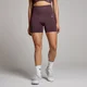 Short effet froncé sans coutures MP Tempo pour femmes – Caramel