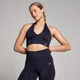 Brassière à dos nu sans coutures MP Tempo pour femmes – Bleu marine foncé