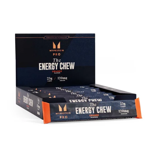 THE Energy Chew - 12Barres - Orange