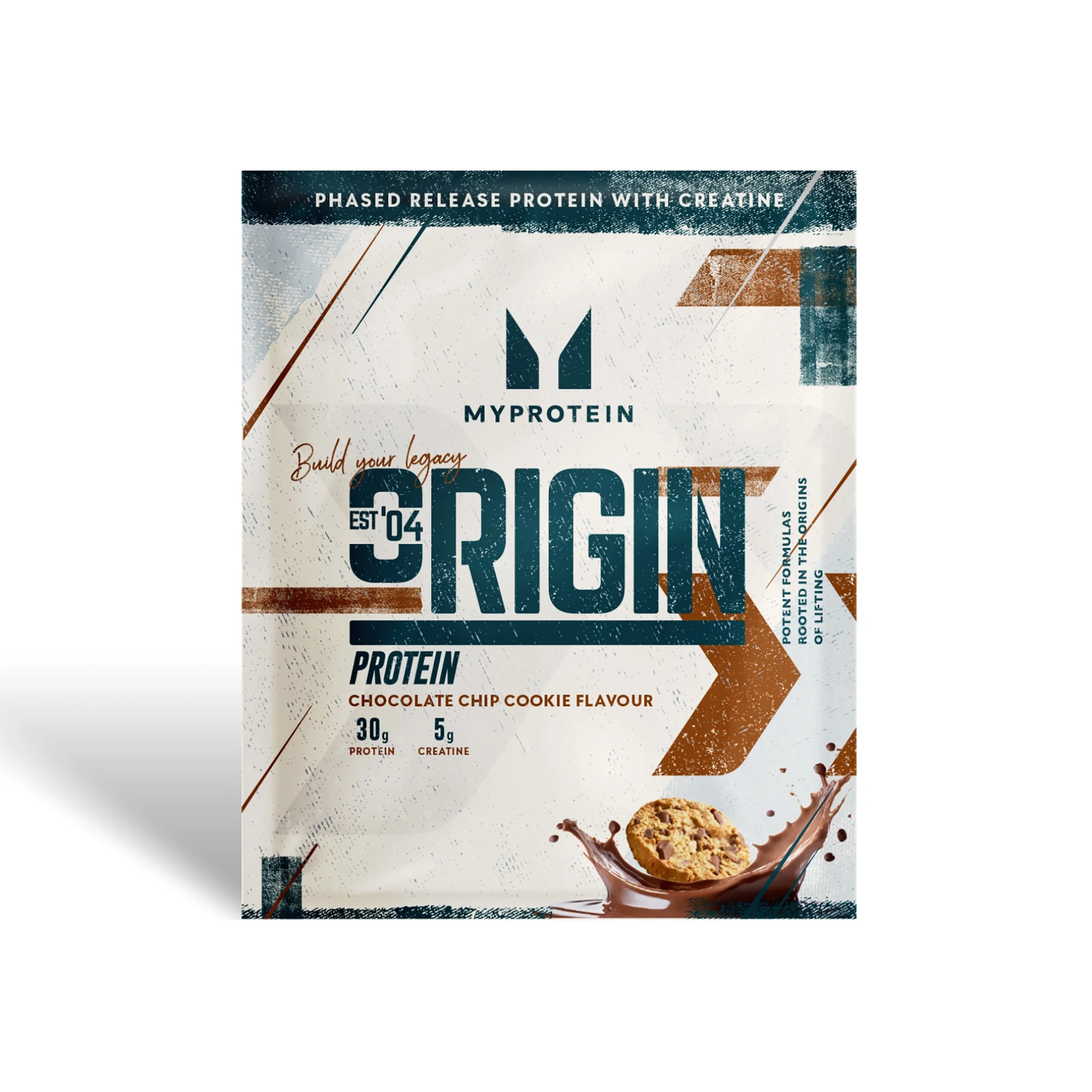 Origin Protein, with Creatine (Sample) - 1portions - Chocolate Chip CookieImage1