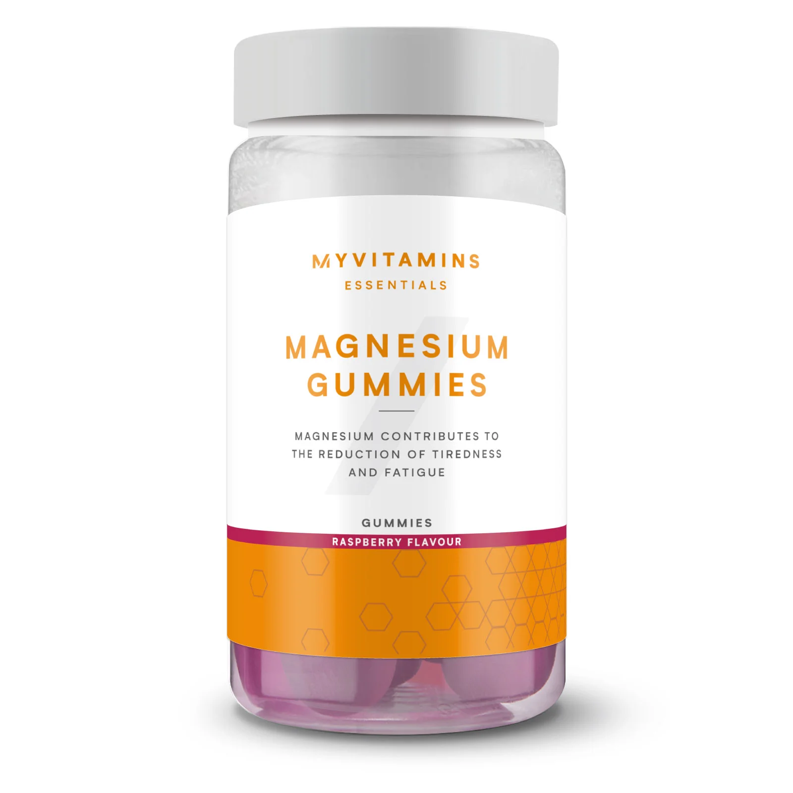 Pastilles gélifiées de magnésium - 30portions - FramboiseImage1