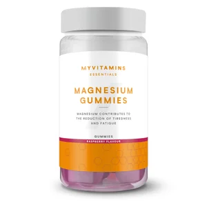 Pastilles gélifiées de magnésium - Flavour Raspberry