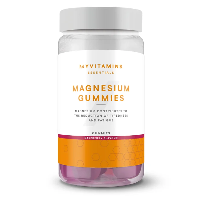 Pastilles gélifiées de magnésium