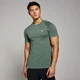 T-shirt sans coutures MP Tempo pour hommes – Pierre délavé