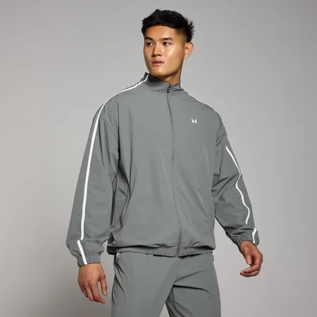Veste tissée MP Tempo Binding pour hommes – Pierre