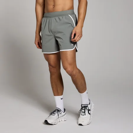 Short avec entrejambe de 13 cm MP Tempo Binding pour hommes – Pierre