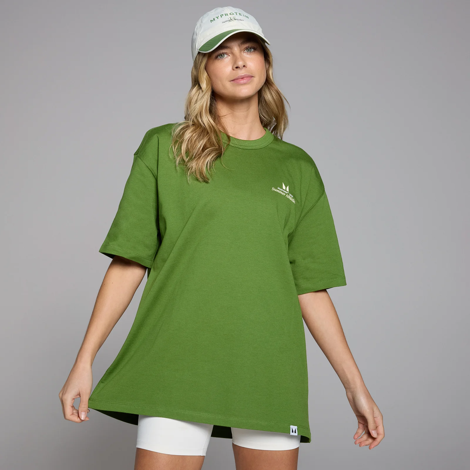 T-shirt graphique MP Lifestyle pour femmes – Pin foncé - XXS-XSImage1