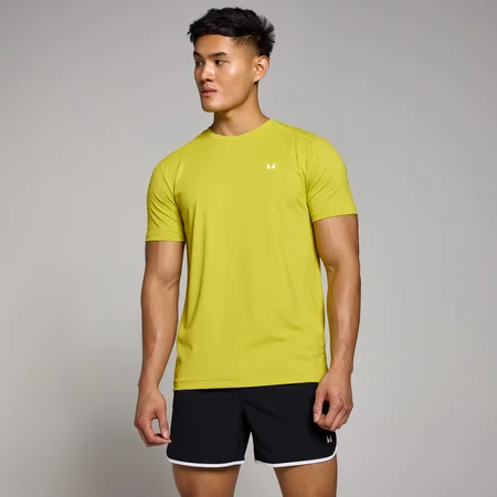 T-shirt MP Tempo Binding pour hommes – Vert vif