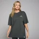 T-shirt graphique MP Lifestyle pour femmes – Noir délavé