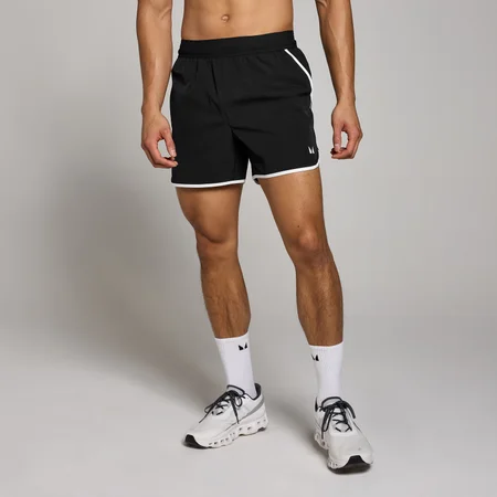 Short avec entrejambe de 13 cm MP Tempo Binding pour hommes – Noir