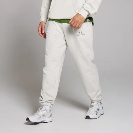 Jogging oversize MP Lifestyle pour hommes – Gris chiné