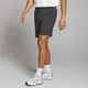 Short en matière tissée MP Lifestyle pour hommes – Noir délavé