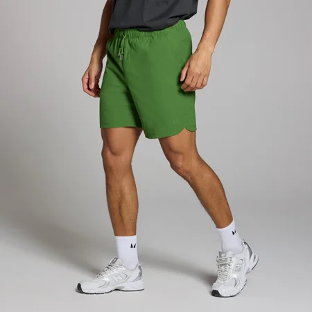 Short en matière tissée MP Lifestyle pour hommes – Pin foncé