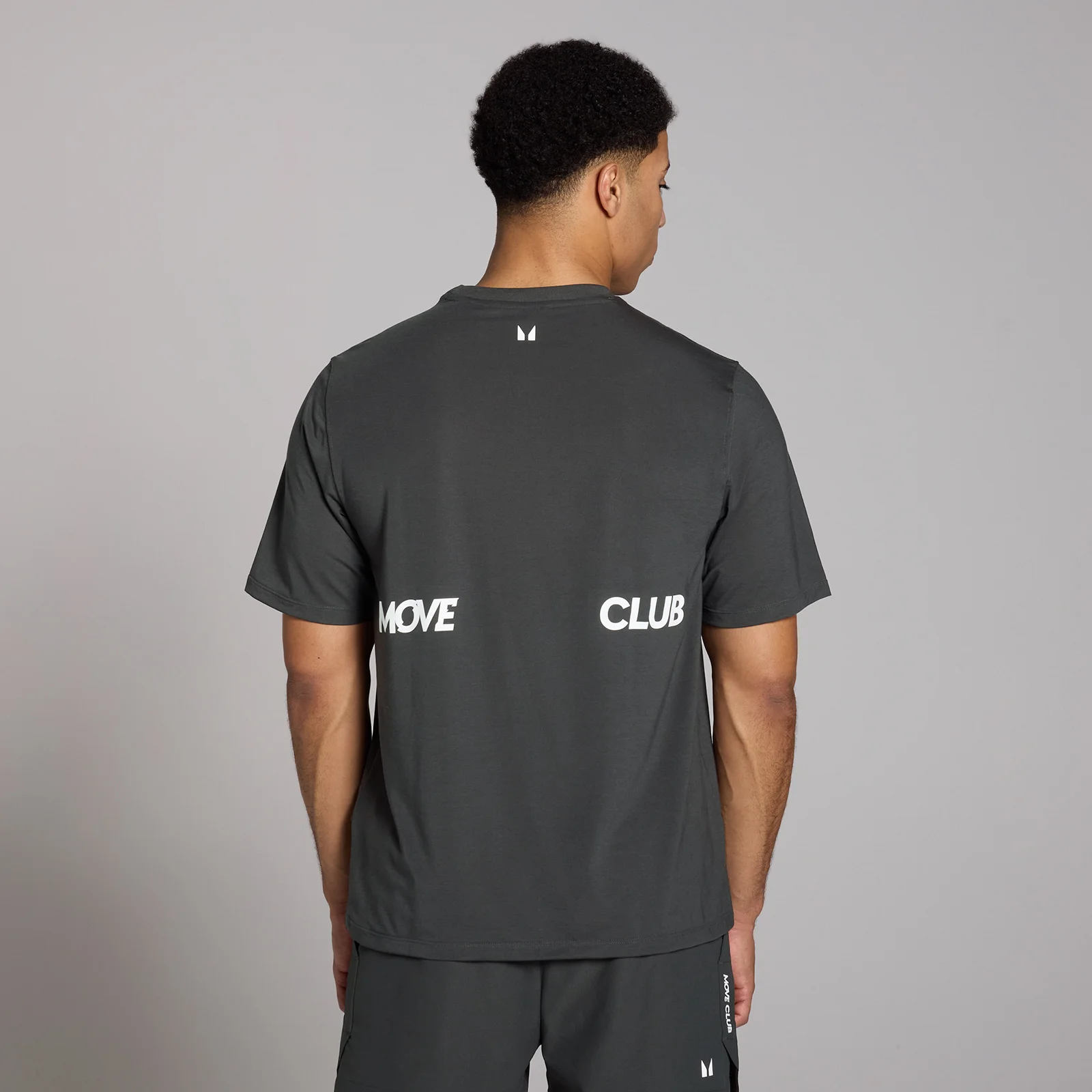 T-shirt oversize MP Tempo Graphic pour hommes – Noir - SImage1