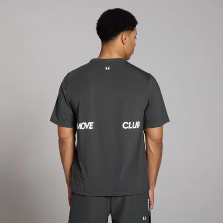 T-shirt oversize MP Tempo Graphic pour hommes – Noir