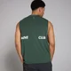 Débardeur oversize MP Tempo Graphic pour hommes – Vert foncé