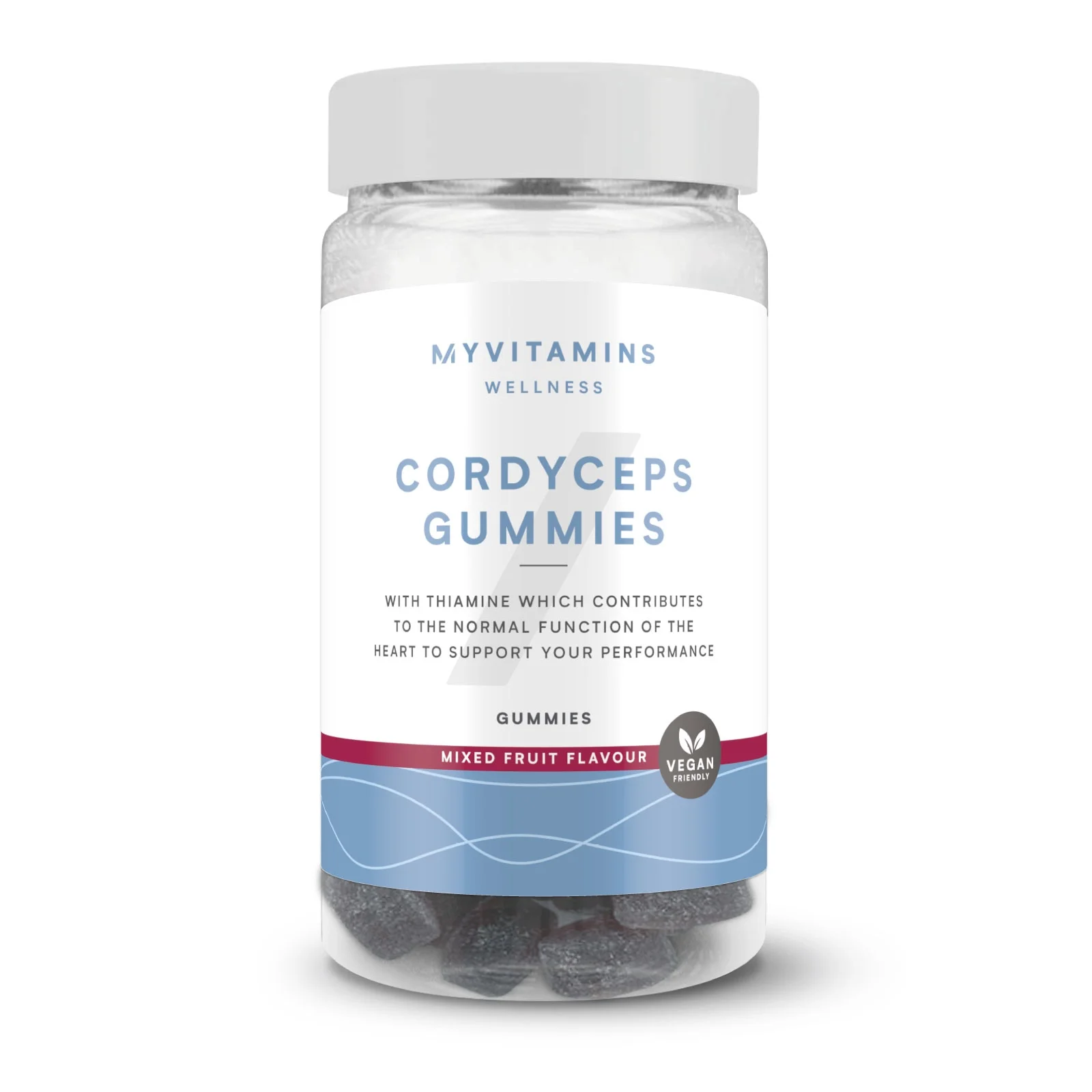 Gummies de Cordyceps Performance - 60gommes à mâcher - Mixed FruitImage1