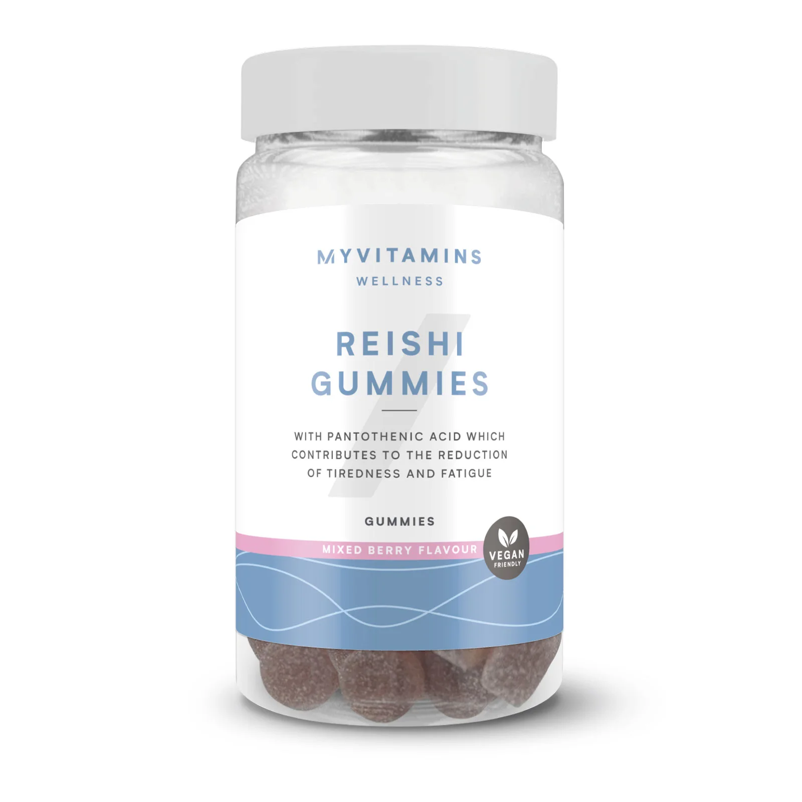 Gummies au Reishi Relax - 60gommes à mâcher - Fruit des boisImage1