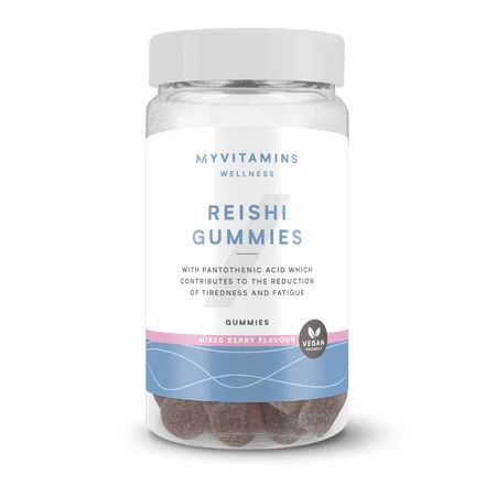 Pastilles gélifiées au reishi