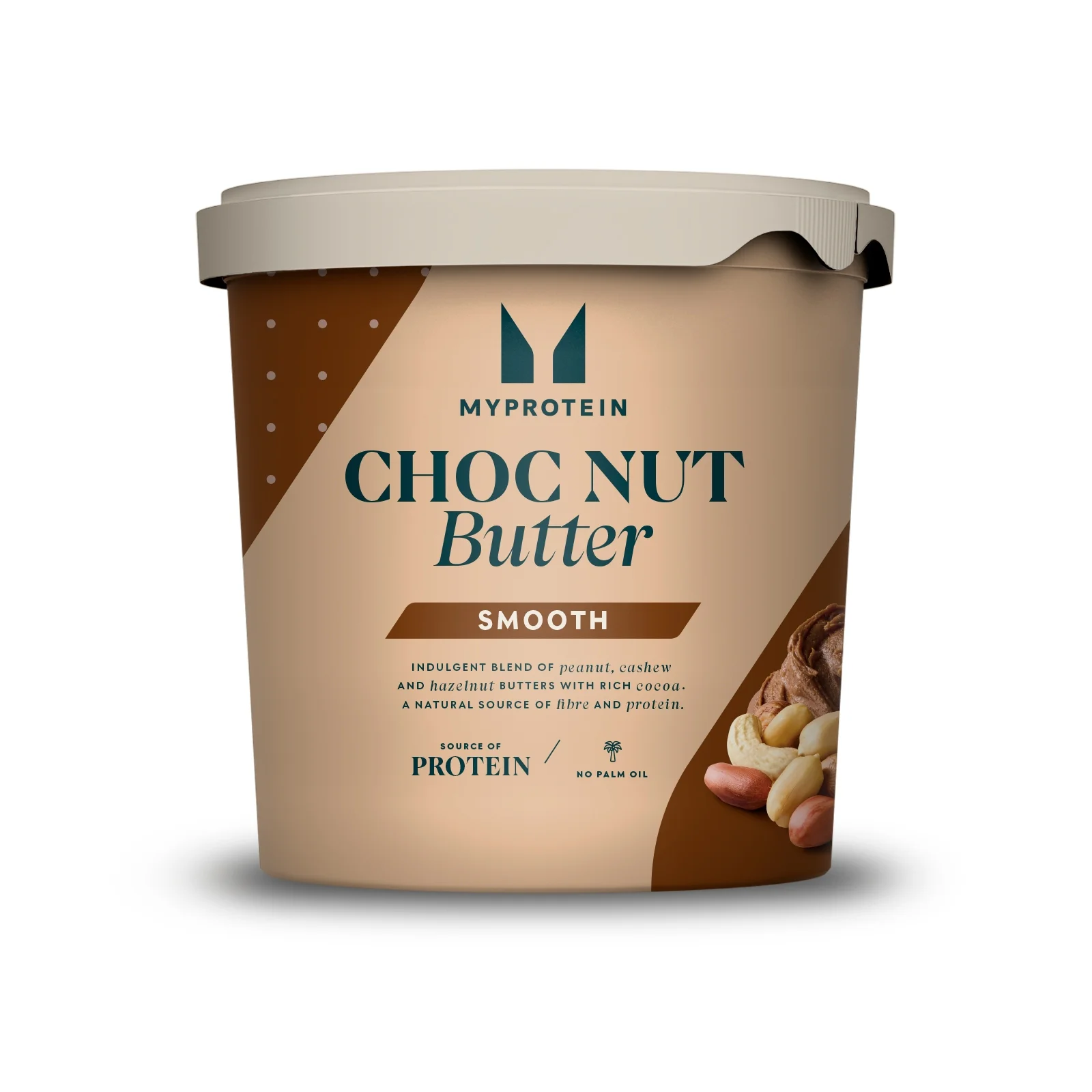 Beurre de noix au chocolat - 400g - ChocolatImage1