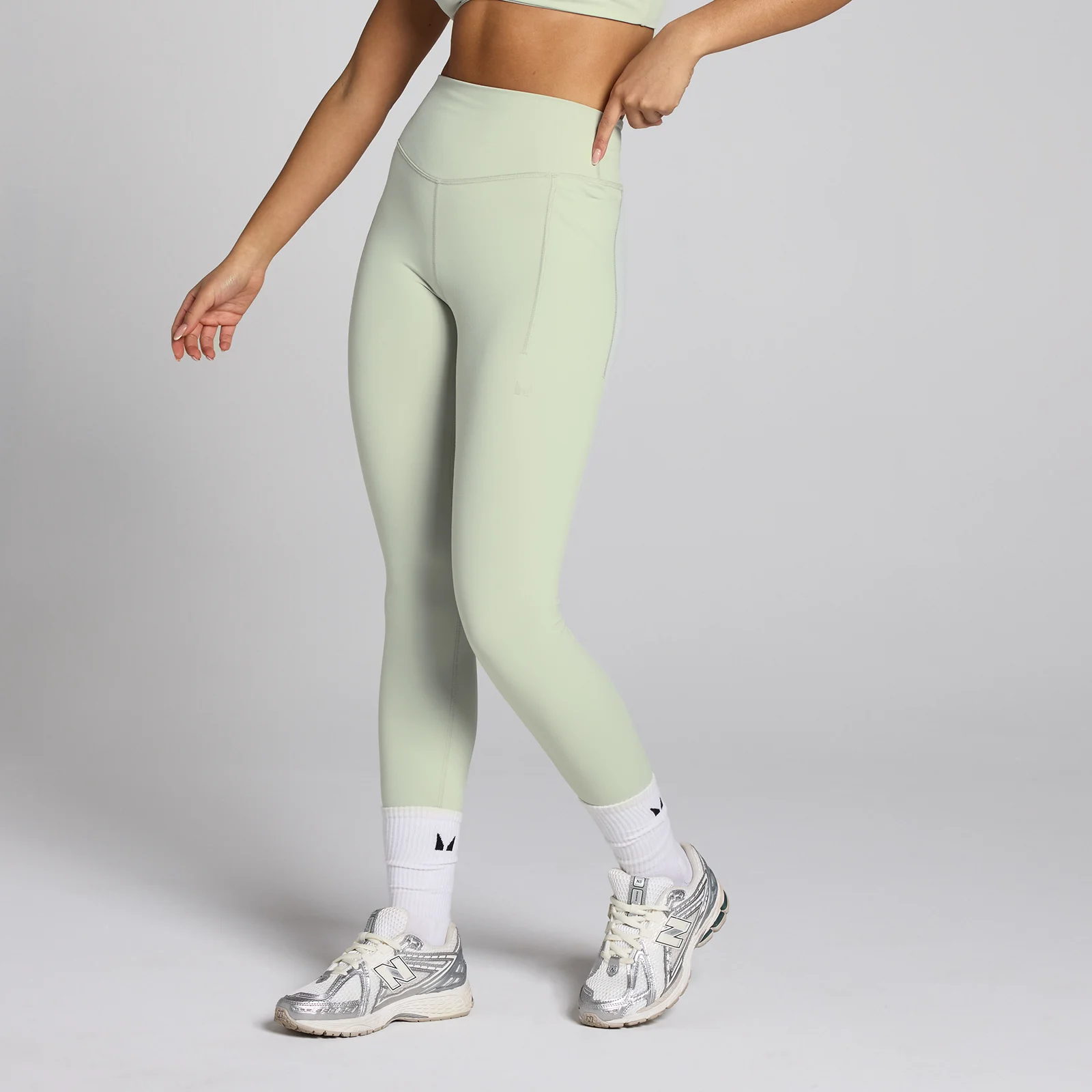 Legging d’entraînement MP Lifestyle pour femmes – Vert minéral - XLImage1