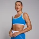 Brassière de sport contrastée MP Tempo pour femmes – Bleu de cobalt