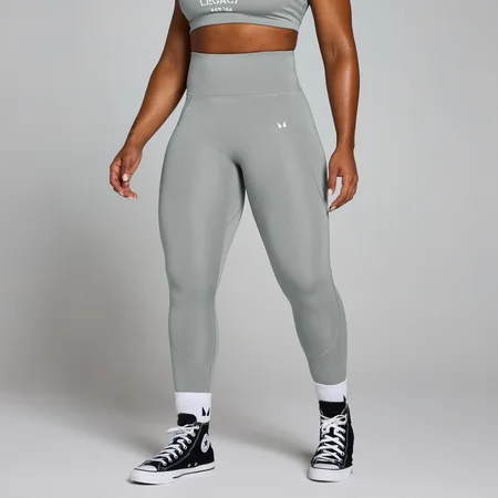 Legging d’entraînement graphique MP Origin pour femmes – Gris fossile