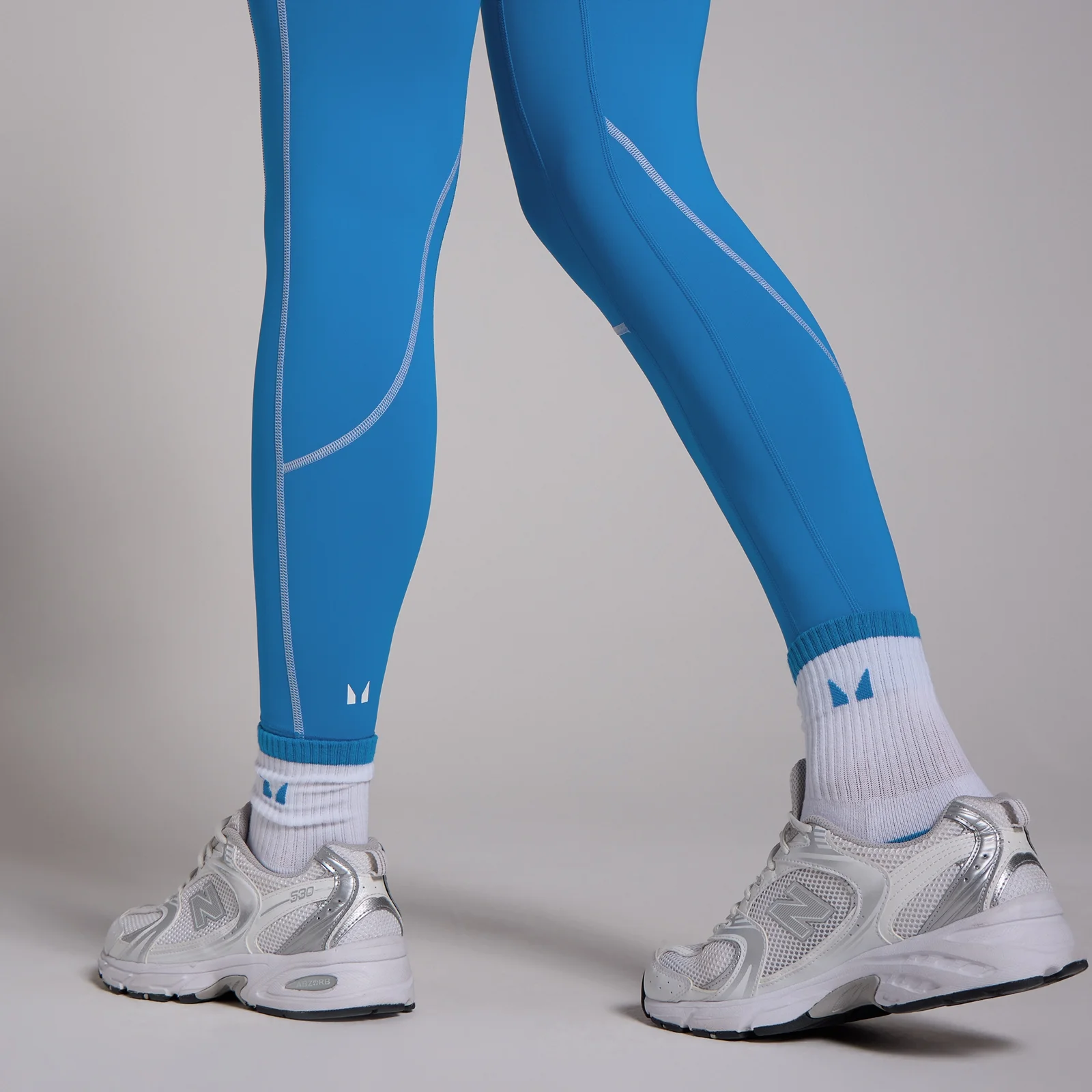 Legging Sculpt Scrunch Contrastline « Bleu foncé Legging Sculpt Scrunch Contrastline « Bleu foncé